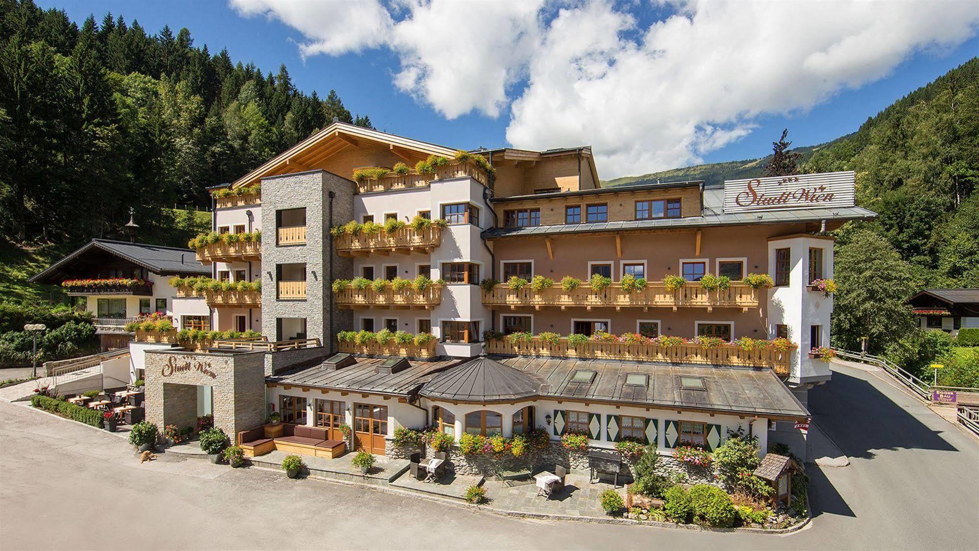 Hotel Stadt Wien Целль-ам-Зеє Екстер'єр фото